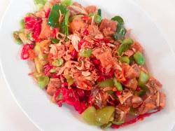 Masak Masak : Tumis Jambal Roti Petai Cabe