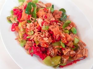 Masak Masak : Tumis Jambal Roti Petai Cabe Masak Masak : Tumis Jambal Roti Petai Cabe