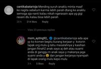 Netizen Komentar Soal Nagita, Ibunda Ayu Ting Ting: Makanya Jaga Suami