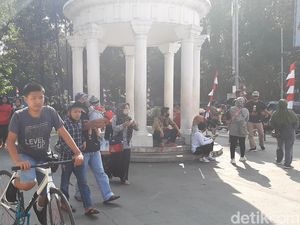 Bogor Zona Merah, Masih Ada Warga Tak Perhatikan Protokol Kesehatan Bogor Zona Merah, Masih Ada Warga Tak Perhatikan Protokol Kesehatan