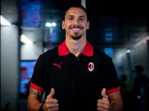 Ibrahimovic: Milan adalah Rumah Saya