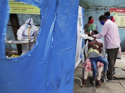 78 Ribu Kasus Corona Sehari, India Catatkan Rekor Dunia