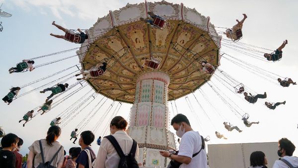 94 Tahun Beroperasi, Taman Hiburan Tertua di Jepang Tutup Permanen