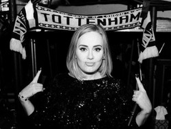 Dikabarkan Berpacaran, Adele Beri Kado Senilai Rp 307 Juta Untuk Skepta
