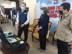 Bogor Dipasok Alat Tes Corona PCR, Hasil Swab Terdeteksi 1 Jam