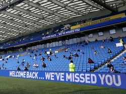 Liga Inggris Izinkan Suporter Datang ke Stadion Lagi?