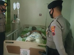 Suami yang Bakar Anak Istrinya Hingga Tewas Resmi Jadi Tersangka