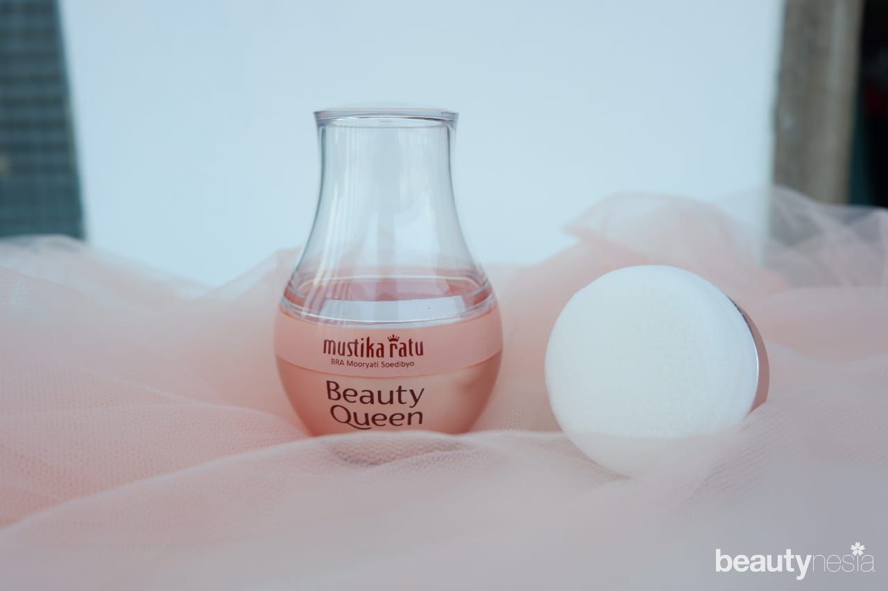 Beauty Queen Anti Shine Powder & Beauty Queen High Shine Metallic Lip Coating Gold