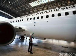 Dikabarkan akan Pailit, Garuda Indonesia Buka Suara