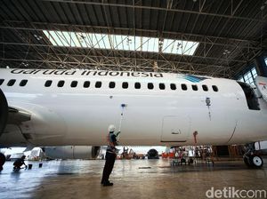 Soal Protokol COVID, Garuda Dapat 5 Bintang dari Skytrax