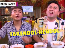 Bikin Laper! Lidah Terbakar Bakso Iga Kuah Taichan dan Bakso Penyet