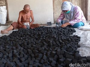 Briket Organik Karawang Diminati Pasar Eropa dan Timur Tengah