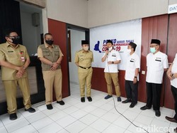 Bantuan Penanganan COVID-19 di Ponpes Darussalam Terus Mengalir