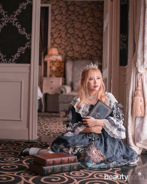 awal mula bisa menirukan suara karakter ini karena adanya pandemi