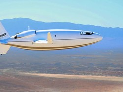 Pesawat Misterius Berbentuk Peluru, Diklaim Paling Irit