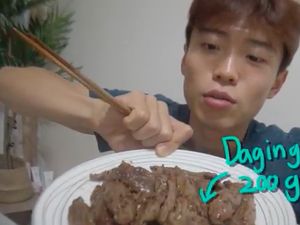 Cheat Day ala Korea Reomit, Makan 1 Kg Karbohidrat Sehari!