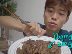 Cheat Day ala Korea Reomit, Makan 1 Kg Karbohidrat Sehari!