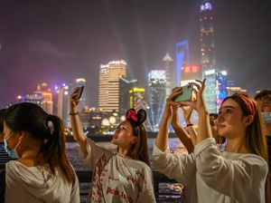 Sungai Huangpu Hingga Menara Jadi Pilihan Liburan Warga China