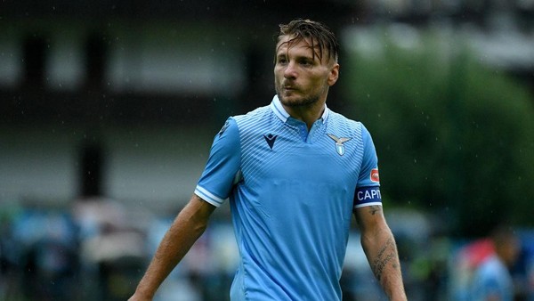 Ciro Immobile Bertahan di Lazio Hingga 2025