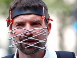 Ratusan Orang Ditangkap dalam Aksi Demo Anti-Corona di Jerman