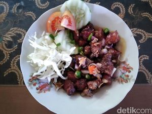 Dari Bandara YIA, Jangan Lupa Mampir Makan Lelung di Gule Sawah