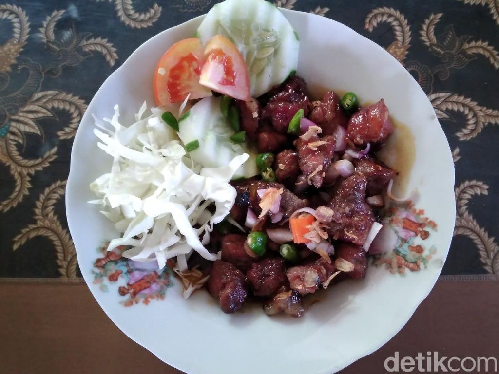 Dari Bandara YIA, Jangan Lupa Mampir Makan Lelung di Gule Sawah Dari Bandara YIA, Jangan Lupa Mampir Makan Lelung di Gule Sawah