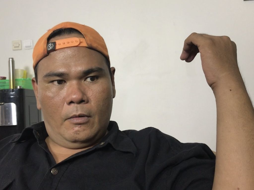Fahmi Bo Rasakan Lemas Setelah 2 Tahun Sembuh dari Stroke Fahmi Bo Rasakan Lemas Setelah 2 Tahun Sembuh dari Stroke