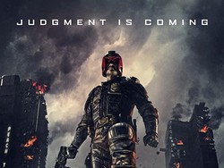 Sinopsis Dredd, Kisah Superhoero Cegah Epidemi Obat Berbahaya