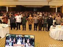 Forkopimda Cari Kiat Pilkada Serentak di Jatim Aman Digelar di Masa Pandemi