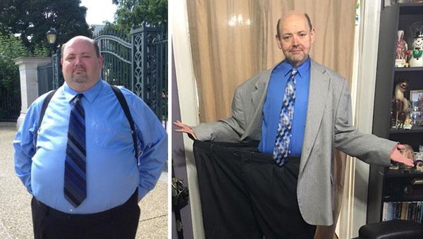 Potret Viral Diet Sukses, Biar Jadi Inspirasi