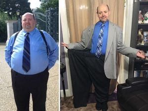 Potret Viral Diet Sukses, Biar Jadi Inspirasi