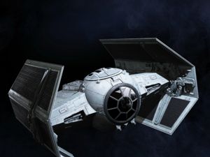 Ada Galaksi Berbentuk Kapal Darth Vader di Luar Angkasa Ada Galaksi Berbentuk Kapal Darth Vader di Luar Angkasa