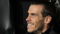 Di peringkat 9 juga ada pemain Real Madrid, Gareth Bale dengan total kekayaan 32 juta USD atau setara Rp 457 miliar (Getty Images/Angel Martinez)