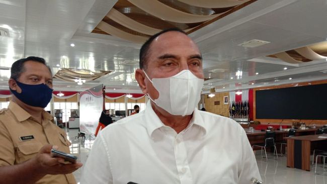 Sindiran Gubsu 'Yang Jakarta' Jangan Pancing Tak Netral di Pilkada Sindiran Gubsu 'Yang Jakarta' Jangan Pancing Tak Netral di Pilkada