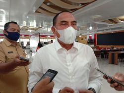 Yang Penting Kerja, Gubsu Edy Tak Peduli Walkot Medan Anak Siapa