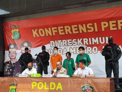 Pukul Polisi Pakai Tongkat Bisbol, Ibu-Anak Pemilik Ganja Jadi Tersangka