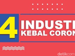 4 Industri Kebal Corona