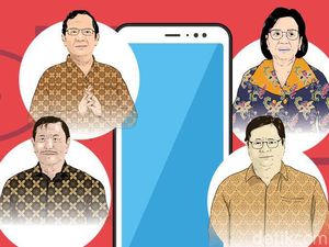 Beda Sikap Menteri Hadapi Resesi