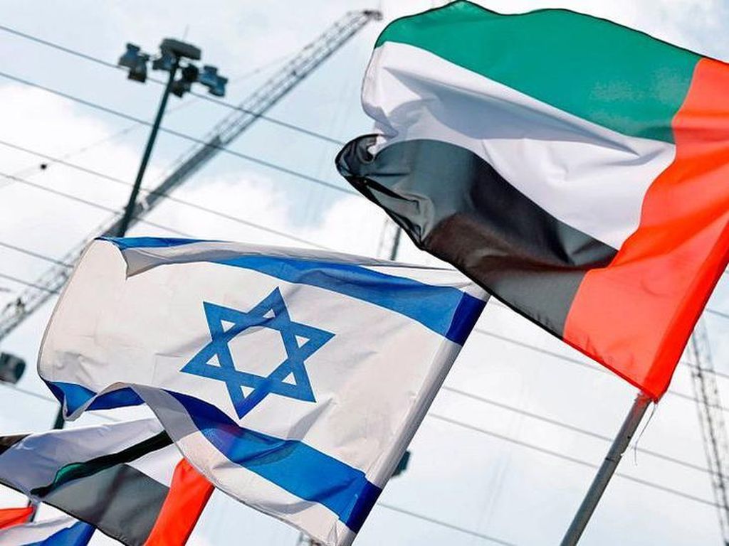 Pertama Kali, Duta Besar Uni Emirat Arab Tiba di Israel Pertama Kali, Duta Besar Uni Emirat Arab Tiba di Israel