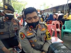 Polisi Sebut Warga Makassar yang Kena Tembakan Peringatan Sempat Terprovokasi