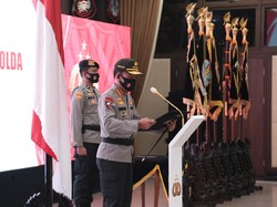 Kapolri Pimpin Sertijab 8 Kapolda Baru