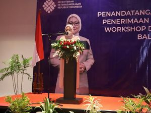 IPM RI Masih di Bawah Singapura, Menaker Bangun Lagi BLK Komunitas