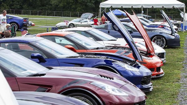 Ketika Pemilik Corvette Berkumpul di Tengah Pandemi