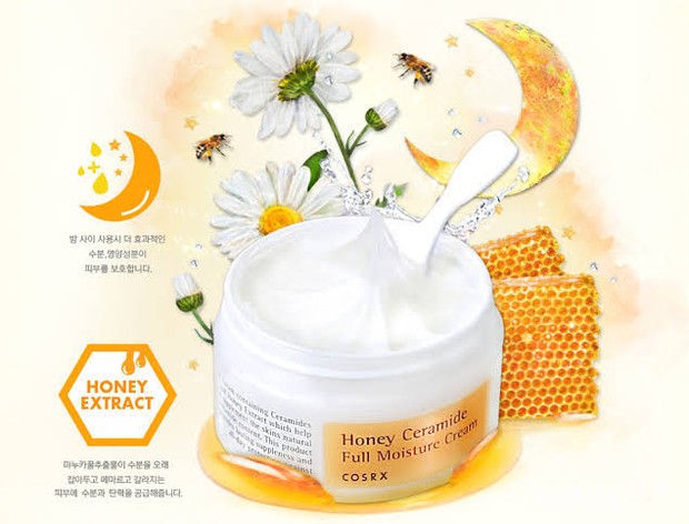 Krim Wajah Madu/sumber: beautybarn.id/product Krim wajah dengan madu