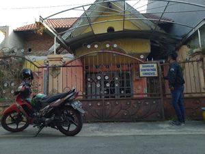 Intip Rumah Warga Mojokerto yang KTP-nya Ditemukan di Sarang ISIS