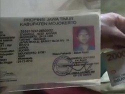 Video KTP Mojokerto Ditemukan di Penggerebekan Markas ISIS di Yaman