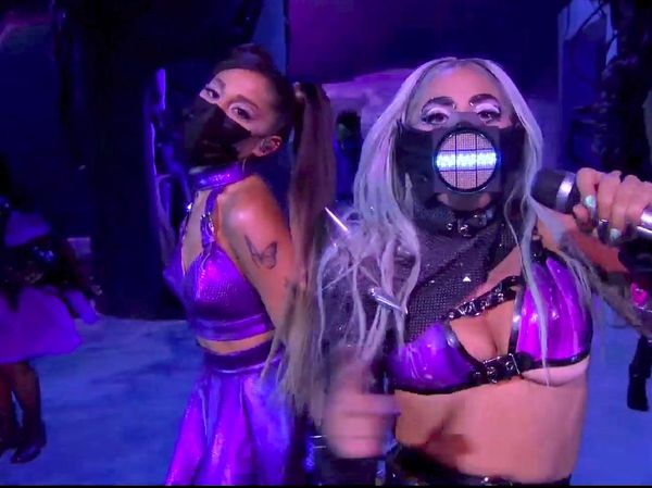 Highlights MTV VMAs 2020, Aksi Lady Gaga hingga Miley Cyrus