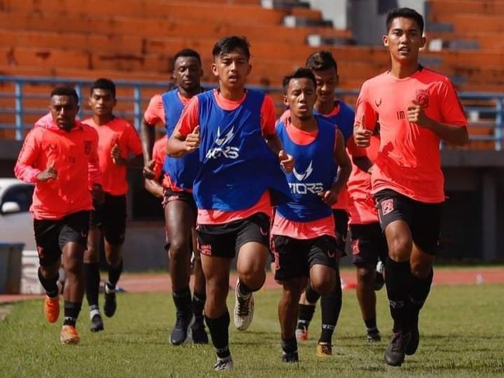 Shopee Liga 1 2020: Titus Bonai Belum Gabung Latihan Borneo FC