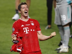 Robert Lewandowski Masih Lapar Gelar, Sarat Ambisi Besar