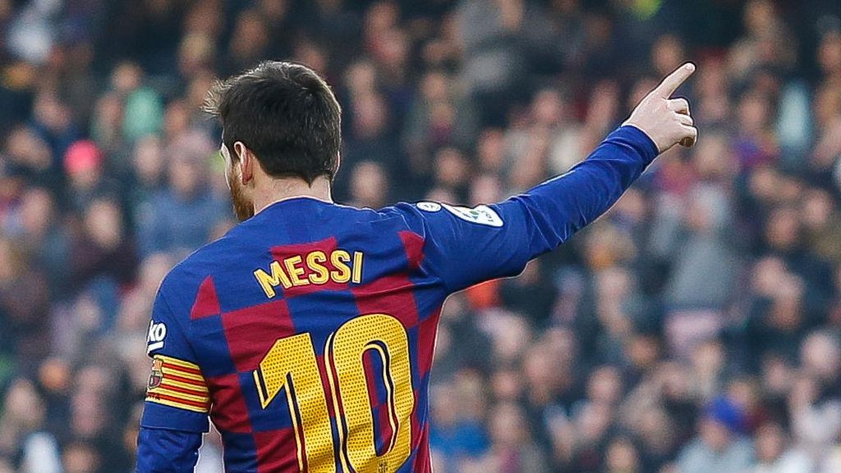 Lionel Messi tak jadi hengkang dari Barcelona. (Foto: Eric Alonso/Getty Images)